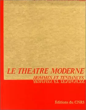 Couverture du produit · Théâtre moderne : Hommes et tendances