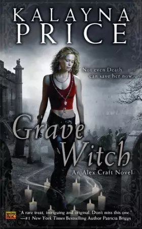 Couverture du produit · Grave Witch: An Alex Craft Novel
