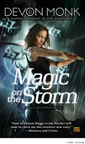 Couverture du produit · Magic on the Storm: An Allie Beckstrom Novel
