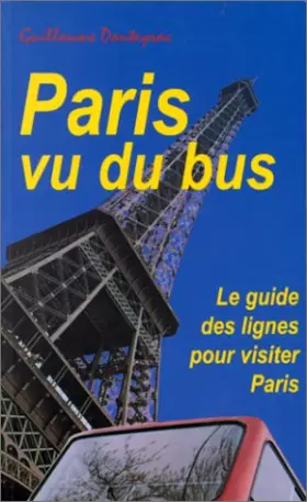 Couverture du produit · Paris vu du bus