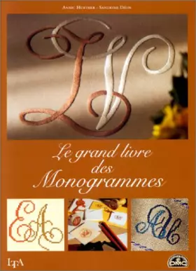 Couverture du produit · Le grand livre des monogrammes