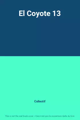 Couverture du produit · El Coyote 13