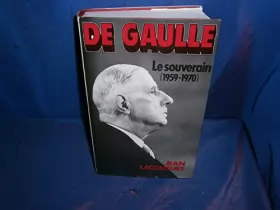 Couverture du produit · De Gaulle : 1959-1970