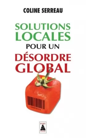 Couverture du produit · Solutions locales pour un désordre global