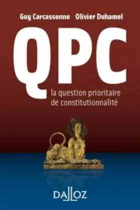 Couverture du produit · La QPC - 1ère édition