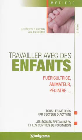 Couverture du produit · Travailler avec des enfants