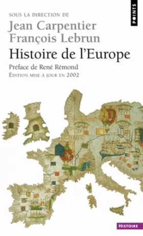 Couverture du produit · Histoire de l'Europe