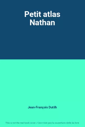 Couverture du produit · Petit atlas Nathan
