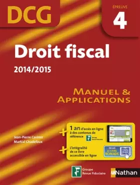 Couverture du produit · Droit fiscal