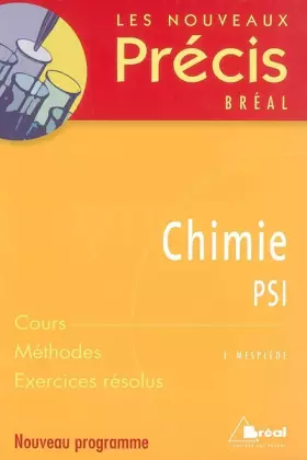 Couverture du produit · Chimie : PSI