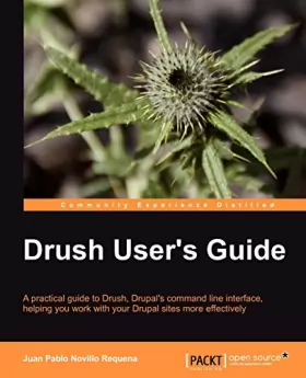 Couverture du produit · Drush User's Guide