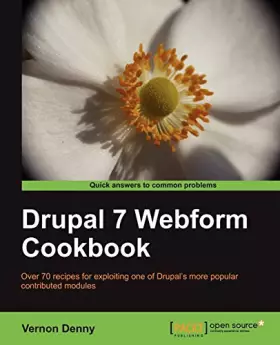 Couverture du produit · Drupal 7 Webform Cookbook
