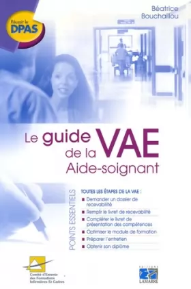 Couverture du produit · Le guide de la VAE Aide-soignant