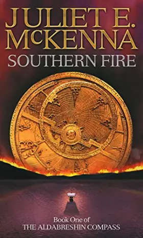 Couverture du produit · Southern Fire: The Aldabreshin Compass Book 1