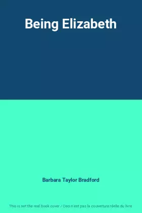 Couverture du produit · Being Elizabeth