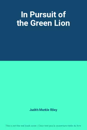 Couverture du produit · In Pursuit of the Green Lion