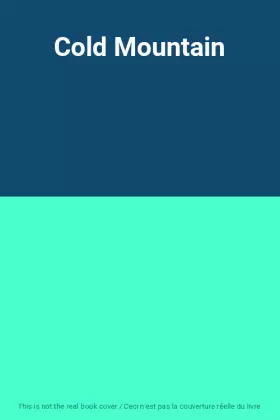 Couverture du produit · Cold Mountain