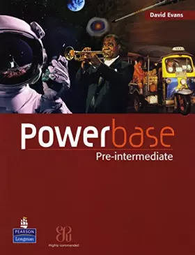 Couverture du produit · Powerbase Level 3 Course Book and Class CD Pack