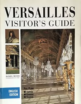 Couverture du produit · Versailles guide de visite - 1996
