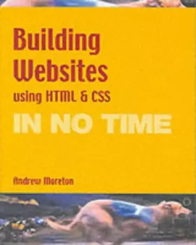 Couverture du produit · Building websites using HTML & CSS In No Time