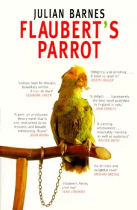 Couverture du produit · Flaubert's Parrot