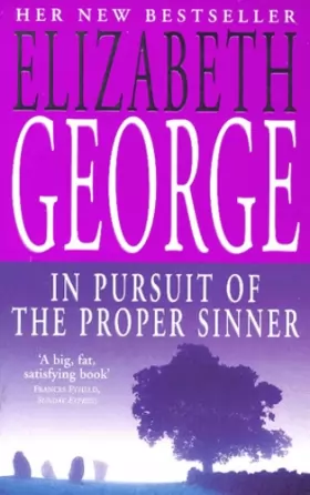 Couverture du produit · In Pursuit of the Proper Sinner: An Inspector Lynley Novel: 9