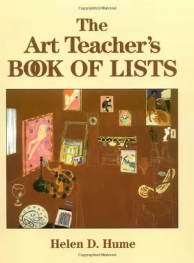Couverture du produit · The Art Teacher's Book of Lists