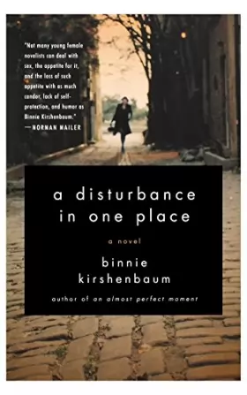 Couverture du produit · A Disturbance in One Place: A Novel
