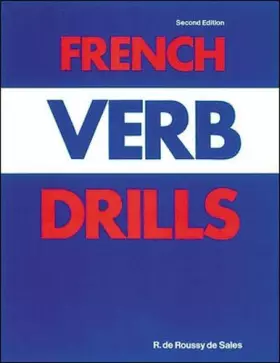 Couverture du produit · French Verb Drills