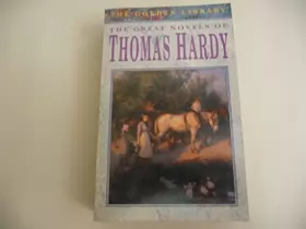 Couverture du produit · The Great Novels of Thomas Hardy: Tess of the D'Urbervilles/Far from the Madding Crowd/the Mayor of Casterbridge