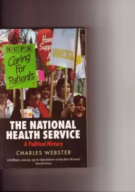 Couverture du produit · The National Health Service: A Political History