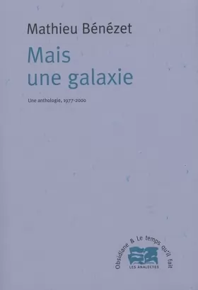 Couverture du produit · Mais une galaxie: Ue anthologie, 1977-2000