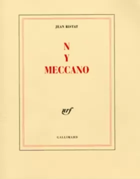 Couverture du produit · N Y Meccano