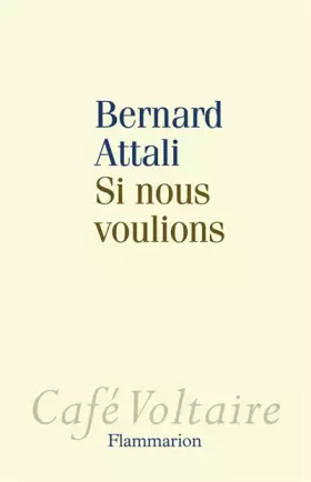 Couverture du produit · Si nous voulions