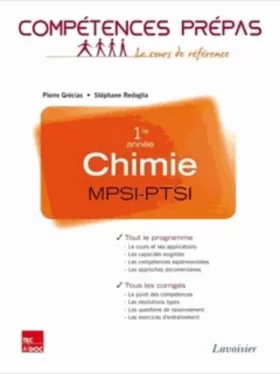 Couverture du produit · Chimie MPSI-PTSI 1re année