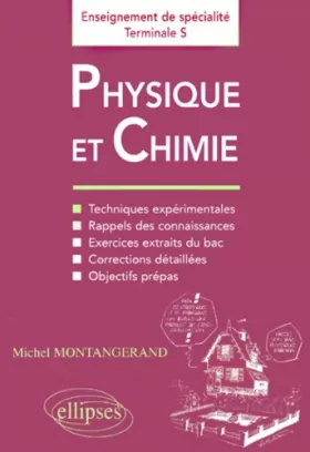 Couverture du produit · Physique-Chimie : Enseignement de spécialité en Terminale S