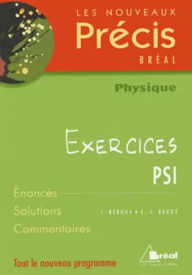 Couverture du produit · Physique PSI : Exercices