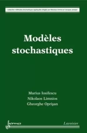 Couverture du produit · Modèles stochastiques