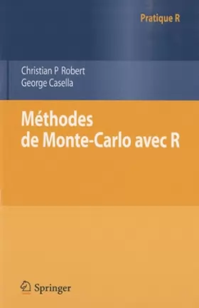 Couverture du produit · Méthodes de Monte-Carlo avec R