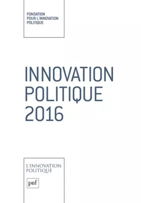Couverture du produit · Innovation politique 2016
