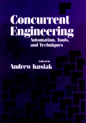 Couverture du produit · Concurrent Engineering: Automation, Tools, and Techniques