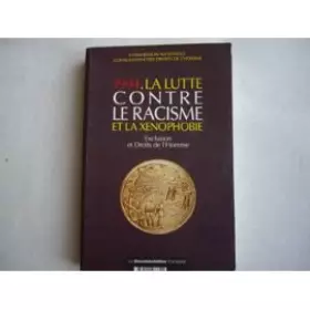 Couverture du produit · La lutte contre le racisme et la xénophobie: 1994, exclusion et droits de l'homme