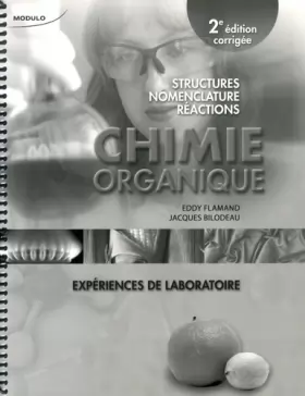 Couverture du produit · Chimie organique: Expériences de laboratoire