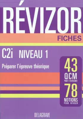 Couverture du produit · C2i niveau 1 Préparer l'épreuve théorique