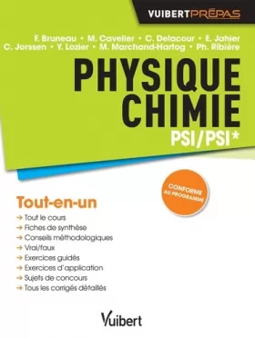 Couverture du produit · Physique-Chimie PSI/PSI*