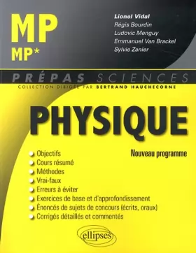 Couverture du produit · Physique MP/MP* Programme 2014