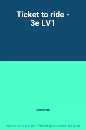 Couverture du produit · Ticket to ride - 3e LV1