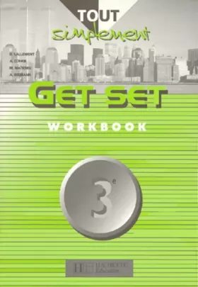 Couverture du produit · Get Set : Anglais, 3ème (Workbook)
