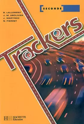 Couverture du produit · Anglais Seconde Trackers