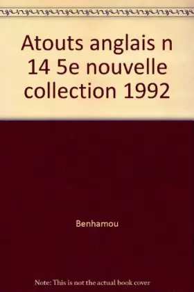 Couverture du produit · Anglais : 5e